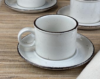 Stonehenge Oven to Tableware Coffee Cups and Saucers (5)