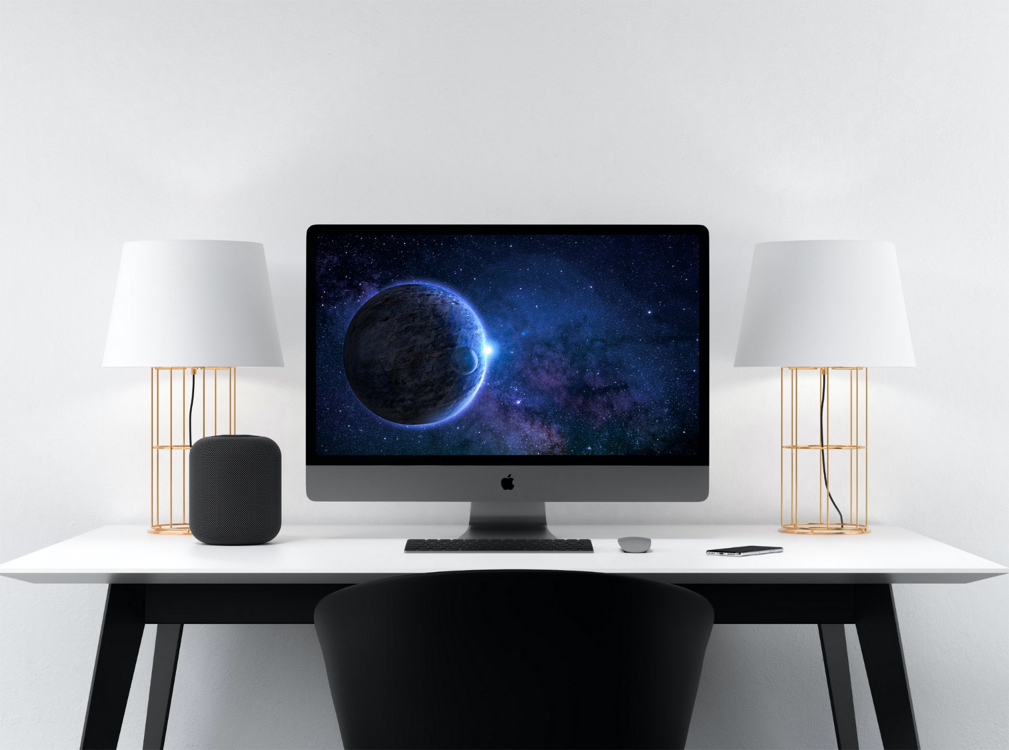 Space Wallpapers for Desktop. Outer Space Digital Background. - Etsy