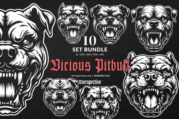 ●PIT BULL VICIOUS 8 Vicious Pitbull Attacks Caught On Camera