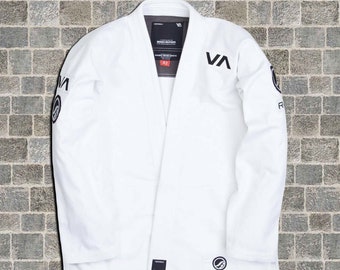 Details about   Shoyoroll RVCA BJJ Gi Jiu-jitsu Brand New Blue'Black'White Uniform Batch #71 