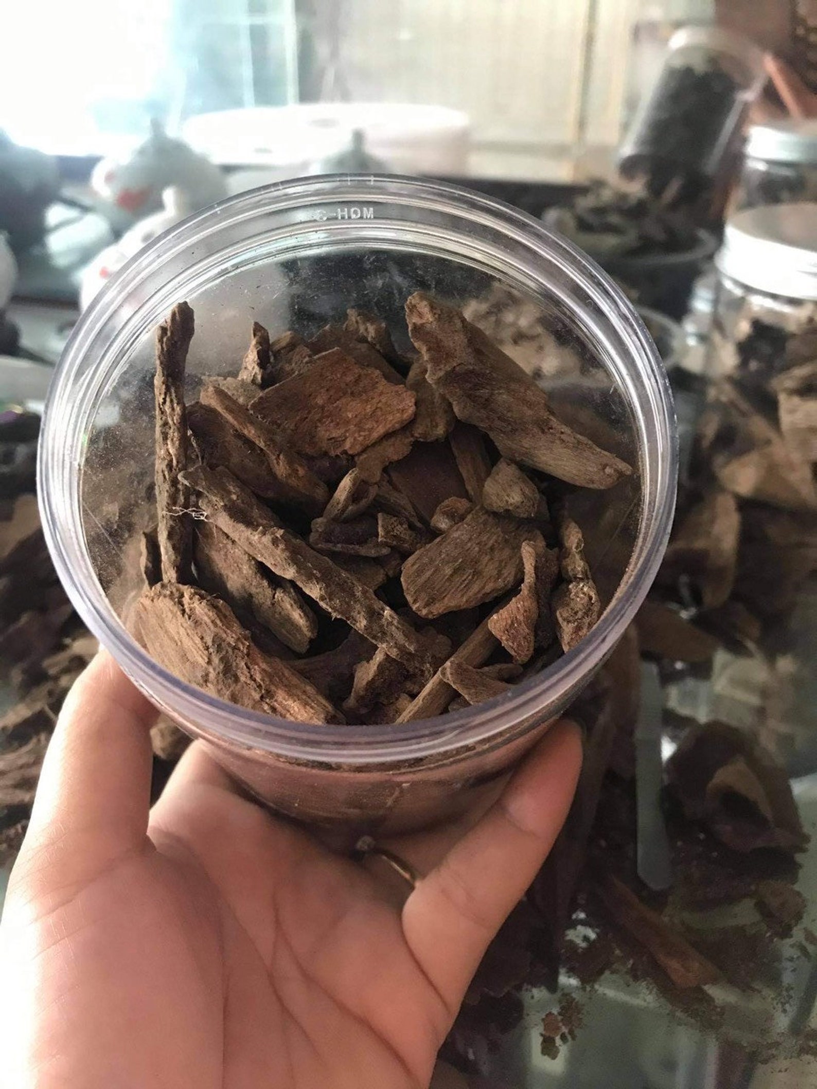 AAA Grade Natural Agarwood Chips Genuine Vietnam Agarwood Etsy