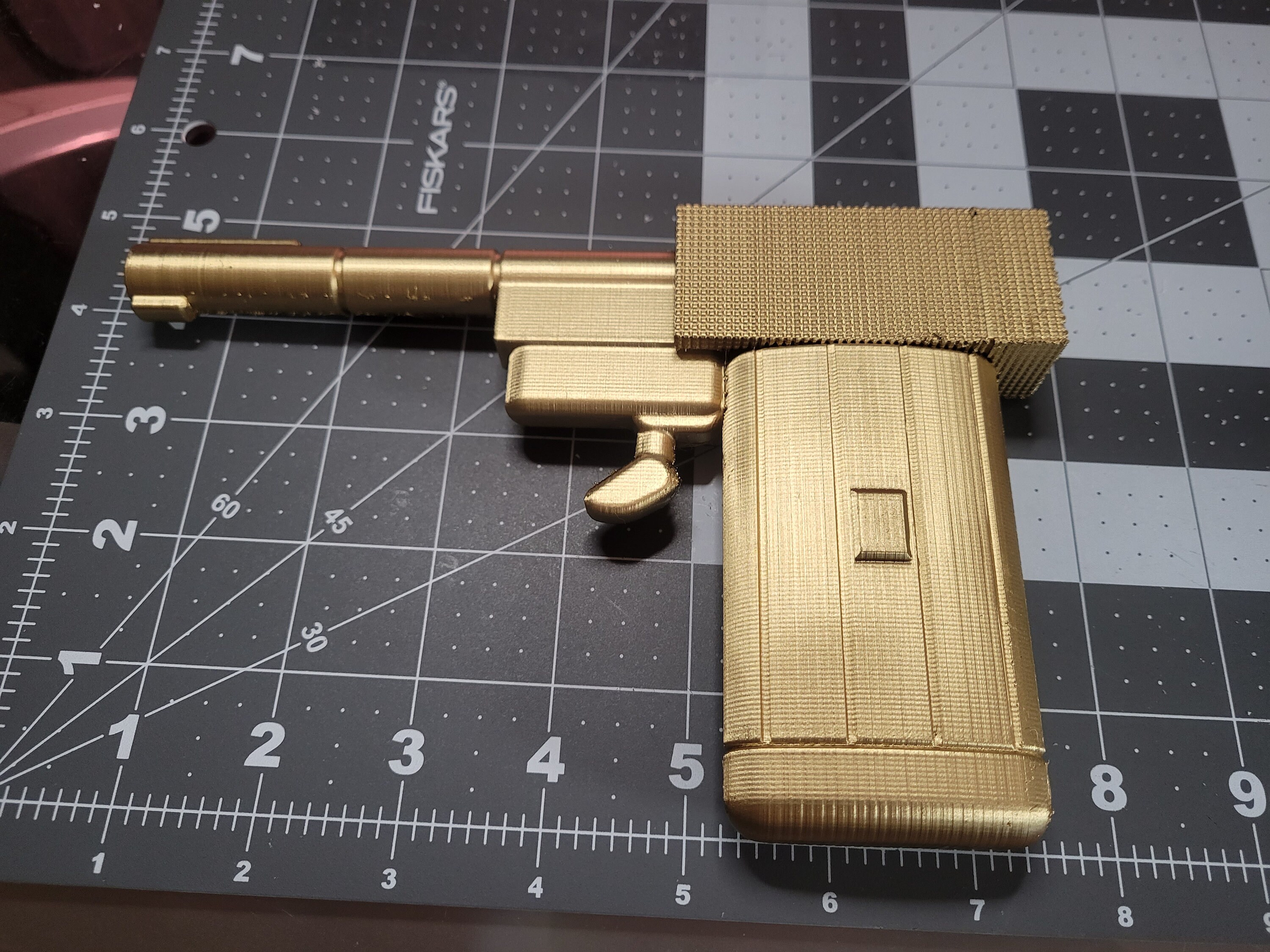 007 Goldeneye Golden Gun Etsy