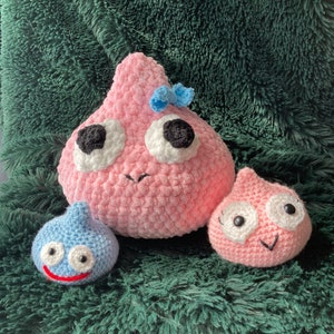 Dragon Quest Slime Amigurumi Plush