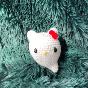 Crochet Ghost Cat