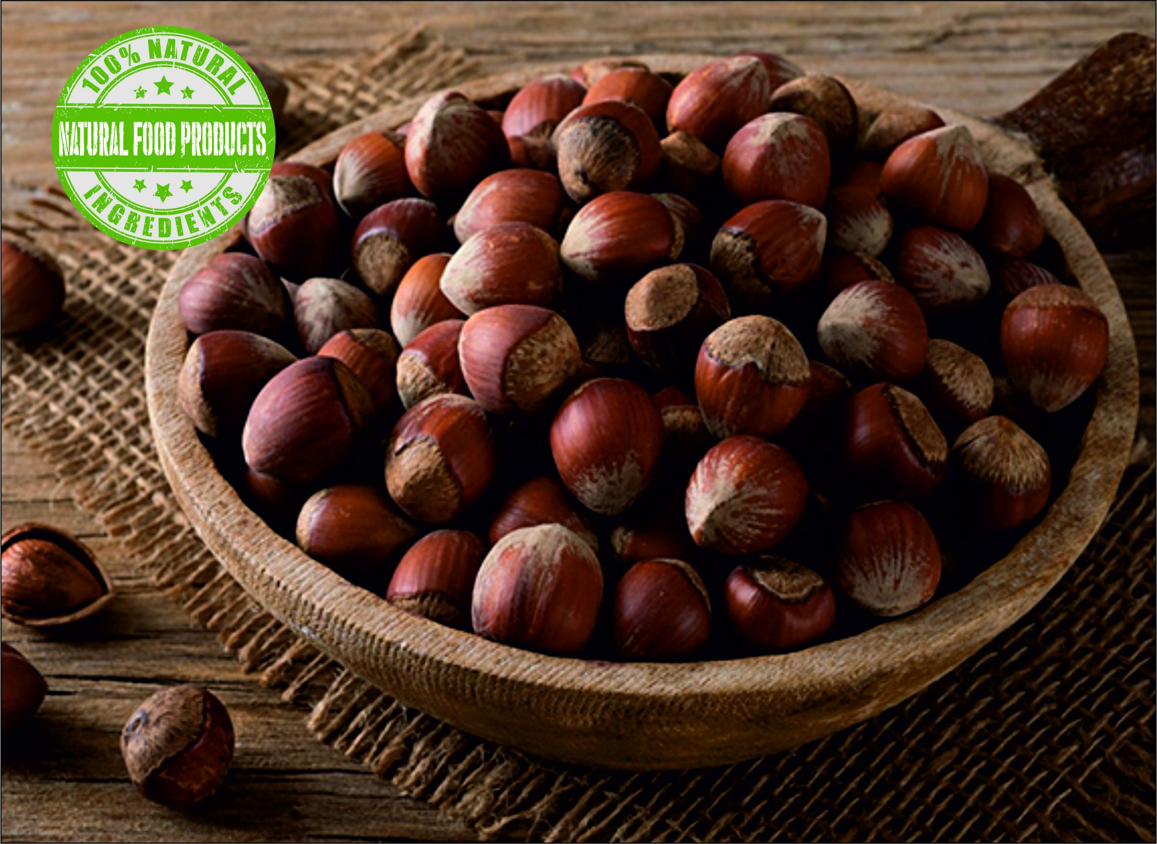 Organic raw nutsRaw nuts with shells Nuts Snack Garden Etsy