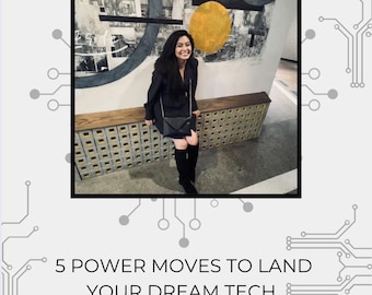 5 Power Moves to Land Your Dream Tech Internship