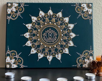 Mandala Painting Canvas | Etsy Mandala Painting Canvas | Etsy