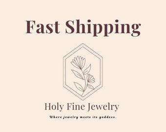 Fast Shipping Service/ Expedited Order Request