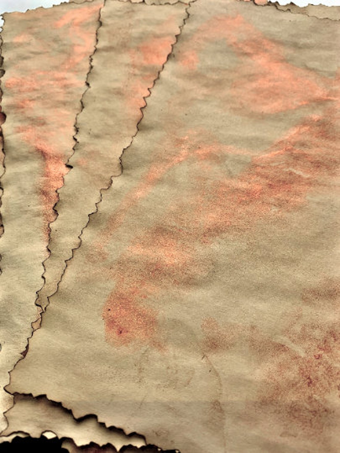 1 X A4 Hand Aged Antique Vintage Parchment Style Paper Etsy UK