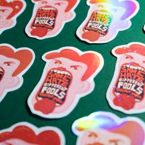 Anti-Fascism Stickers – Same Hate, Different Fools | Stickers against the Right