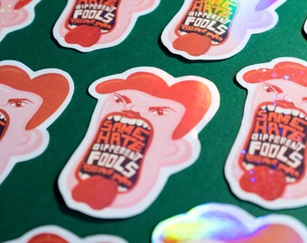 Anti-Fascism Stickers – Same Hate, Different Fools | Stickers against the Right