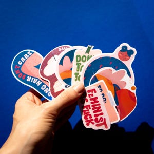 Mystery B-Ware Set - zusammengestellte Tüte mit 5 B-Ware Stickern