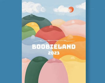 Boobie Calendar - Etsy Australia