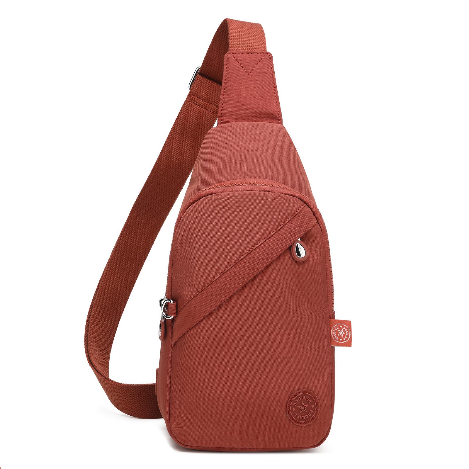 Medium - Anti diefstal - Leer Crossbody tassen