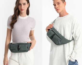 Bagwise® Heuptas - Waistpack - Fanny Pack - Buideltas - Festival tasje - Anti diefstal - Unisex