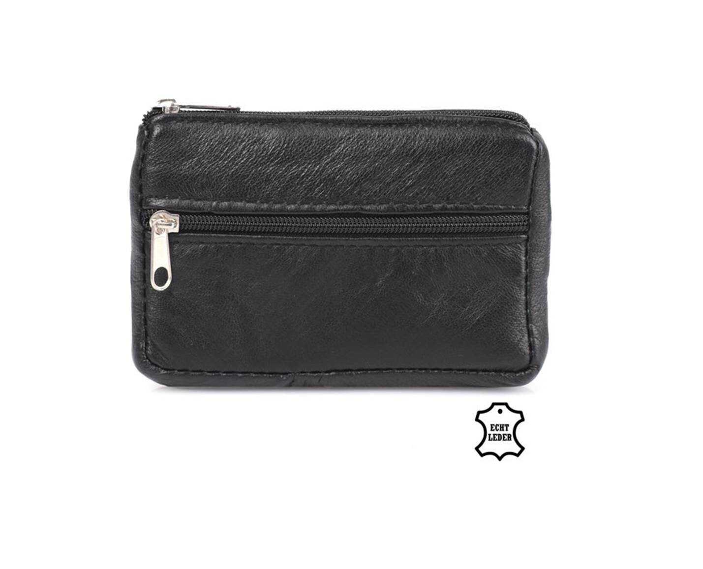 Tassen & portemonnees Tasjes & Miniportemonnees Make-up Tas Coin Portemonnee Gadget Case Black Cat Fabric Zipped Pouch 