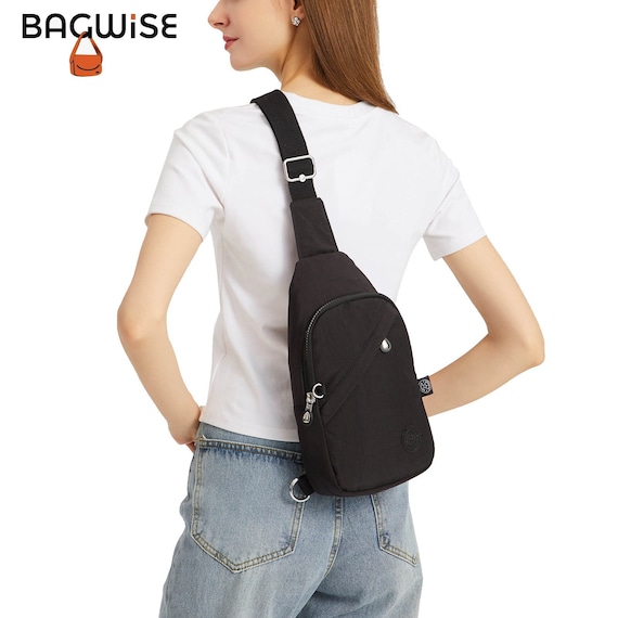 Bagwise® Crossbody Bag - Sling Bag - Unisex - S - (1239