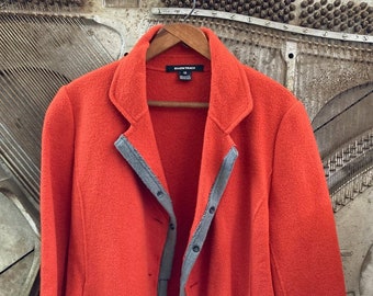 Upcycled, Streetwear, Wool Jacket, Eclectic, Handmade, Artistic, Unique, Unisex, Sustainable, Fashion, Clothing
