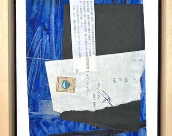 3 Piece Set or Individual; Title: Letters From Afar, 14 x 17, Original Artworks
