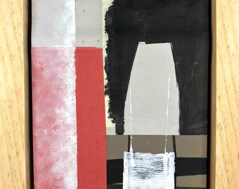 Title: Mother Thinks Robert Is Swell, 8 x 12, Original Artwork