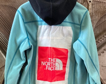Upcycled, Streetwear, Patchwork, Sustainable, Unisex, Eclectic, Hoodie, Fleece, Sweatshirt, Boho, Handmade, Sport