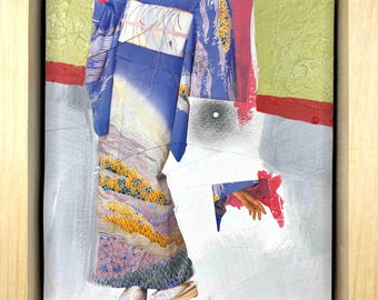 Title: A Kind Of Power v.1, 12 x 14, Original Artwork