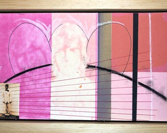Title: Arc Of Adoration, 14 x 19, Original Artwork