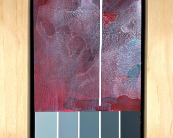 2 Piece Set or Individual; Title: Free Samples, 10 x 13 and 9 x 13, Original Artworks