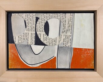 Title: Letters, 10 x 15, Original Artwork