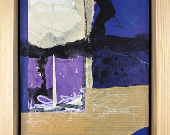 Title: Out Of Nowhere, 12 x 15, Original Artwork