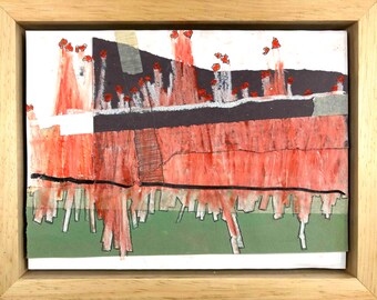 Title: Short Straw, 14 x 17, Original Artwork