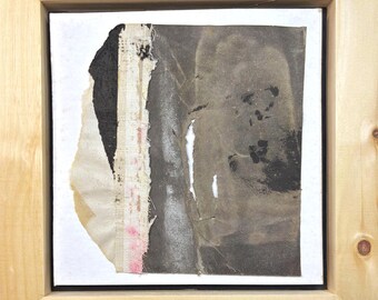 Title: Grinding The Binding, 11 x 12, Original Artwork