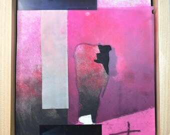 Title: Through And Through, 13 x 14, Original Artwork