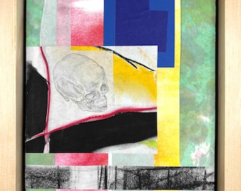 Title: The Gap In The Trees v.1, 14 x 16, Original Artwork