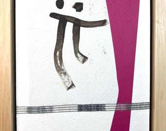 2 Piece Set or Individual; Title: A Ribbon Of Truth, 15 x 19, Original Artworks