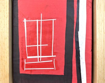 2 Piece Set or Individual; Title: Not Exactly Square, 11 x 13, Original Artworks