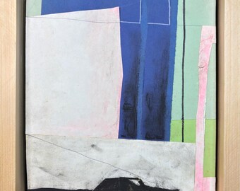 Title: Lonely Theater, 13 x 14, Original Artwork