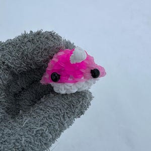 Rainbow Loom Baby Narwhal