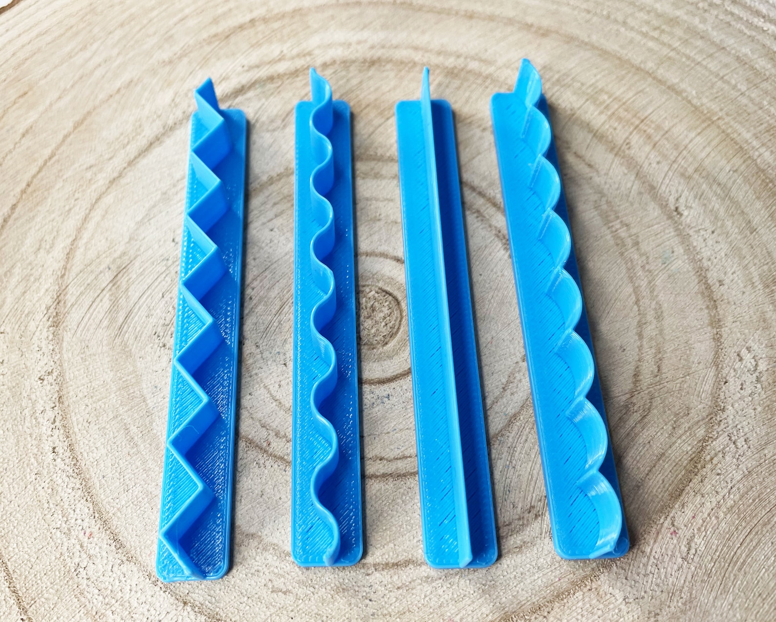 3D Polymer clay blades set Polymer clay cutter blades Etsy
