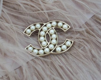Chanel pins etsy sale