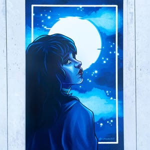 Mouthwashing Anya Art Print