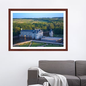 Chateau de Chenonceau Fine Art Photo | French Chateau Home Decor | Loire Valley Print | Travel Photography Wall Hanging | Housewarming Gift