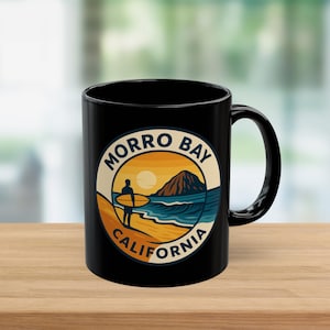 Morro Bay Mug - Etsy