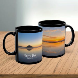Morro Bay Mug - Etsy