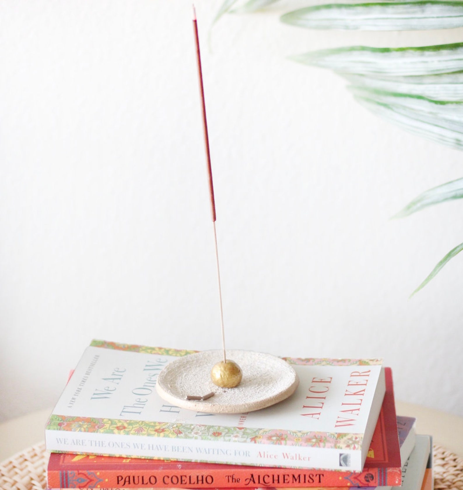 Handmade Incense Burner Ivory Storm Etsy