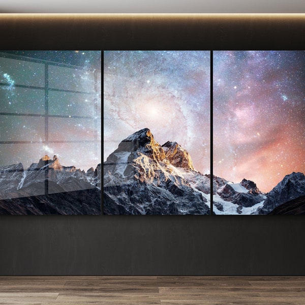 Galaxy Wall Art Etsy