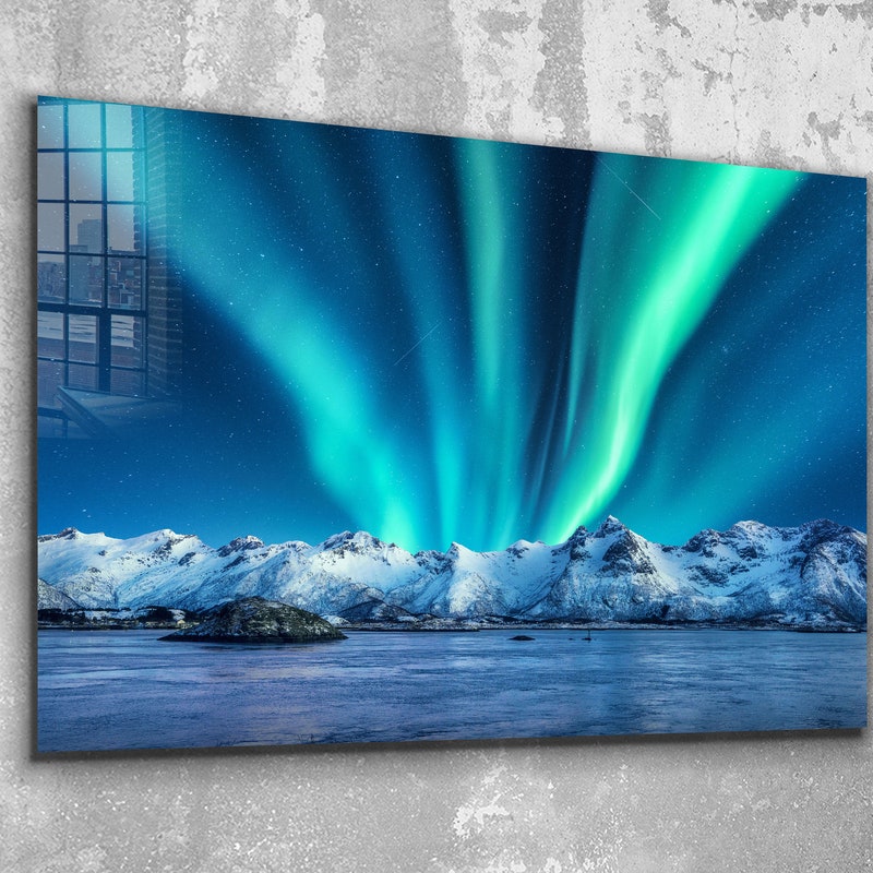 Breathtaking Wall Art Northern Lights: Transform Your Space with Aurora Magic