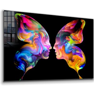 Tempered Glass Wall Art / Canvas Wall Art / Wall Decor / Glass Printing  / Large Wall Art / Wall Hangings / Window Decor