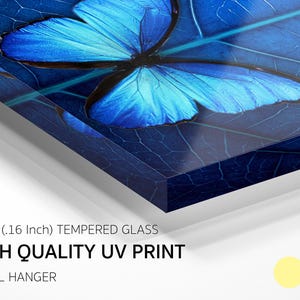 Muurkunst van gehard glas / Megamuurdecoratie / Xlarge glasdruk / Grote muurkunst / Raamdecoratie zonsondergang