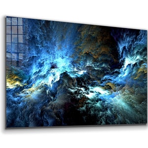 Tempered Glass Wall Art / Canvas Wall Art / Wall Decor / Glass Printing  / Large Wall Art / Wall Hangings / Window Decor